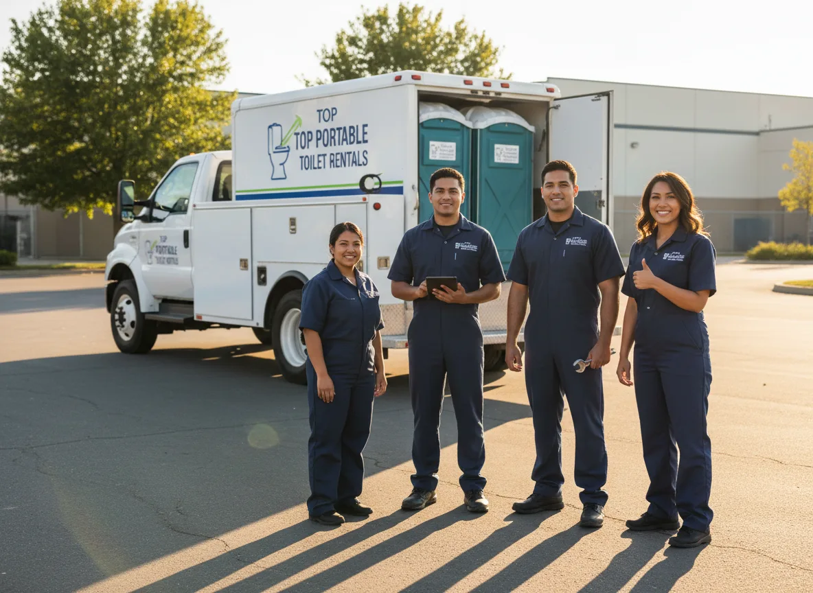 Short Term Porta Potty Rental company in Aurora, NC